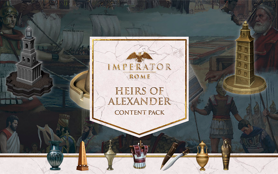 Imperator: Rome - Heirs of Alexander Content Pack cover